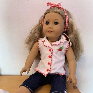 American girl doll
